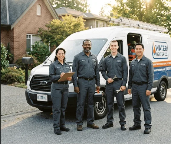 Water Heater Repair company in Junior, WV