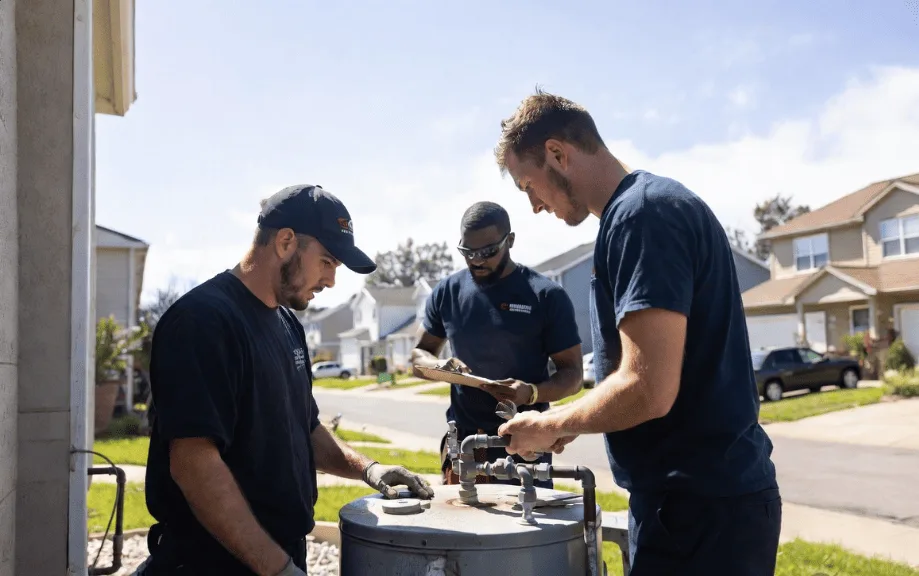 Water Heater Repair in Junior, WV near me